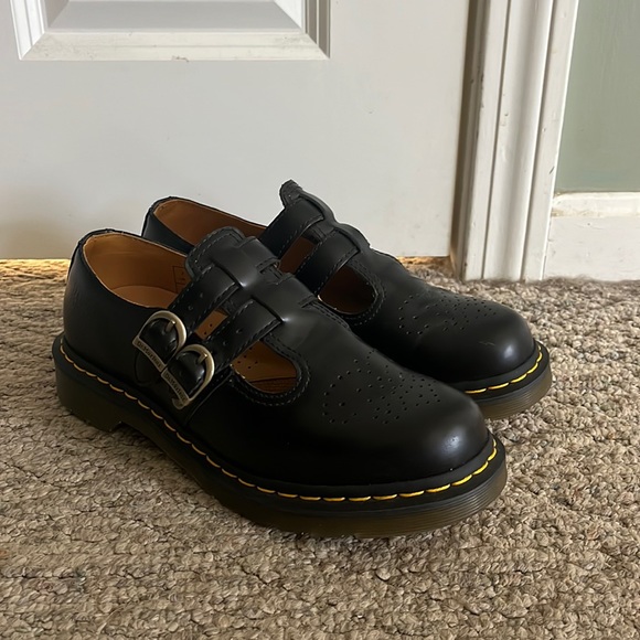 Dr. Martens Shoes Brand New Black Size 9 Womens Mary Jane Doc